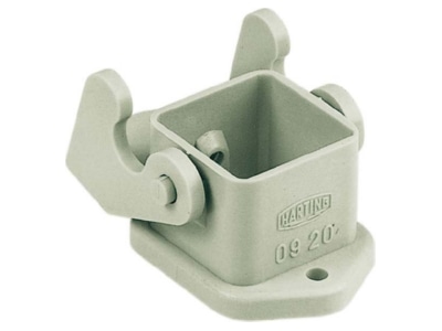 Produktbild 1 Harting 09 20 003 0320 Anbaugehaeuse grau