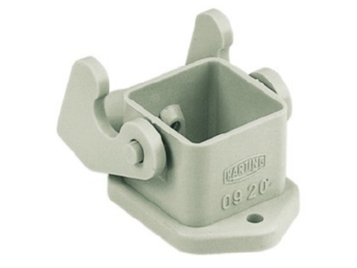 Produktbild 2 Harting 09 20 003 0320 Anbaugehaeuse grau