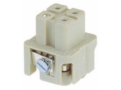 Product image 1 Harting 09 20 003 2711 Socket insert for connector 3p
