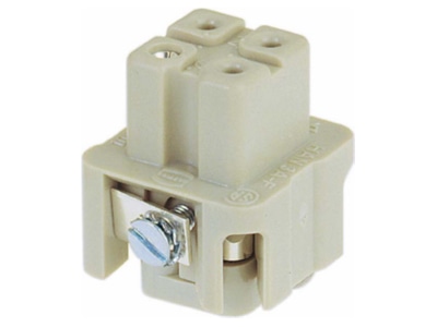 Product image 2 Harting 09 20 003 2711 Socket insert for connector 3p