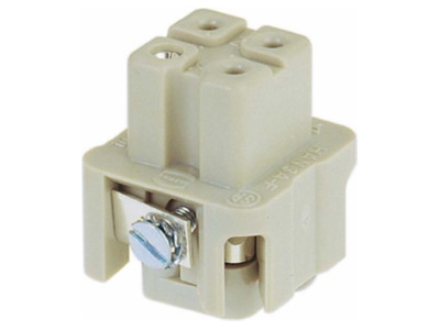 Produktbild 2 Harting 09 20 003 2711 Buchseneinsatz HAN 3A BU S