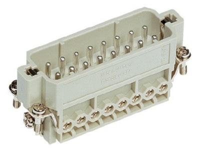 Product image 1 Harting 09 20 016 2612 Pin insert for connector 16p
