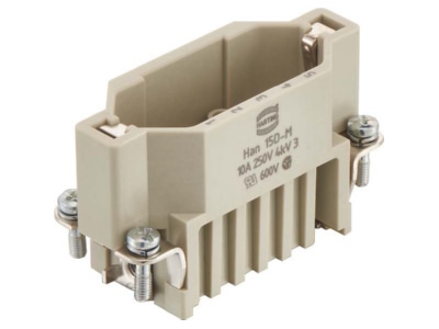 Produktbild 1 Harting 09 21 015 3001 Kontakteinsatz Crimp