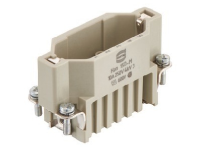 Produktbild 2 Harting 09 21 015 3001 Kontakteinsatz Crimp