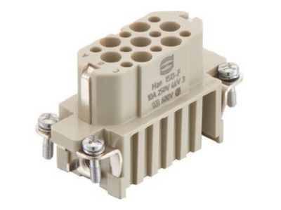 Produktbild 2 Harting 09 21 015 3101 Kontakteinsatz Crimp
