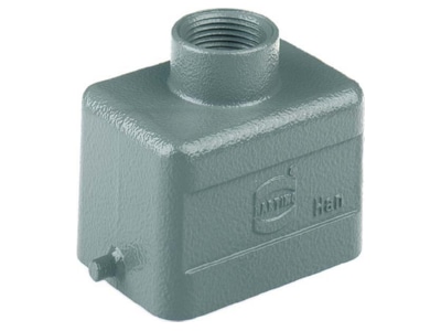 Product image 1 Harting 09 30 006 1440 Plug case for industry connector
