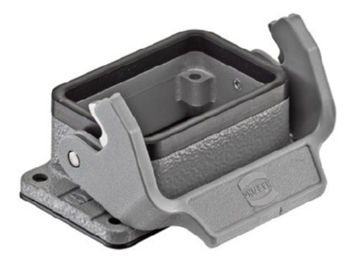 Produktbild 1 Harting 09 30 006 0301 AB Gehaeuse mit 1 Buegel Gr 6 B