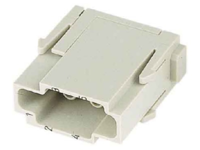 Produktbild 1 Harting 09 14 006 3001 Kontakteinsatz Crimp HanE Modul Stift