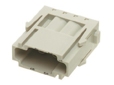Produktbild 2 Harting 09 14 006 3001 Kontakteinsatz Crimp HanE Modul Stift