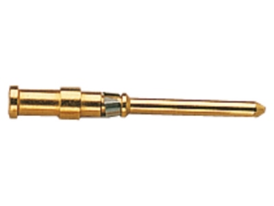 Product image 2 Harting 09 15 000 6124 Pin contact for connector