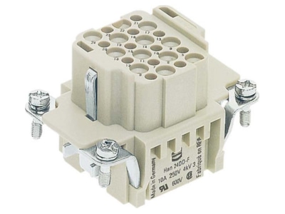 Produktbild 2 Harting 09 16 024 3101 Kontakteinsatz Crimp