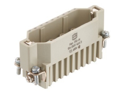 Produktbild 1 Harting 09 21 025 3001 Stifteinsatz HAN 25D STI C