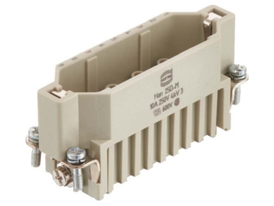 Produktbild 2 Harting 09 21 025 3001 Stifteinsatz HAN 25D STI C