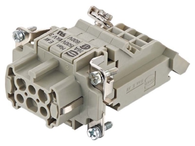 Product image 1 Harting 09 33 006 4725 Socket insert for connector 6p
