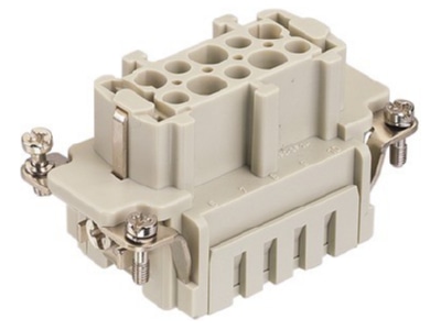 Product image 1 Harting 09 33 010 2716 Socket insert for connector 10p
