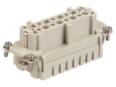 Produktbild 1 Harting 09 33 016 2716 Buchseneinsatz Han 16 ES F