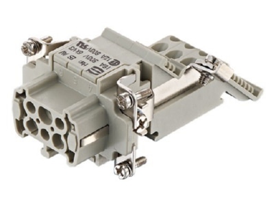 Produktbild 1 Harting 09 33 006 4739 Anschlussverteiler Kaefigzugfeder rechts