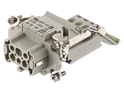Produktbild 2 Harting 09 33 006 4739 Anschlussverteiler Kaefigzugfeder rechts