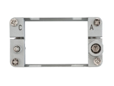 Produktbild 1 Harting 09 14 010 0303 Gelenkrahmen fuer 3 Module