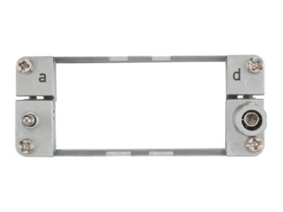 Produktbild 1 Harting 09 14 016 0313 Gelenkrahmen fuer 4 Module
