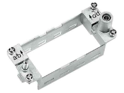 Produktbild 2 Harting 09 14 016 0313 Gelenkrahmen fuer 4 Module