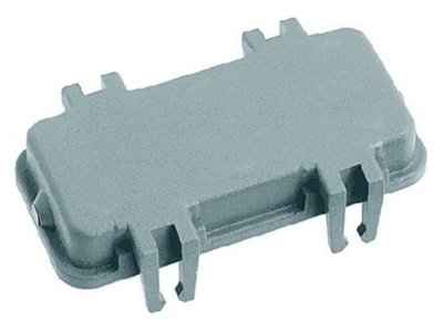 Product image 1 Harting 09 30 024 5401 Cap for industrial connectors

