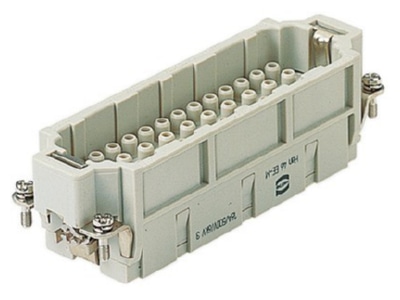 Produktbild 1 Harting 09 32 046 3001 Crimpanschluss Stifteinsatz