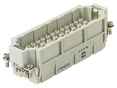Produktbild 2 Harting 09 32 046 3001 Crimpanschluss Stifteinsatz