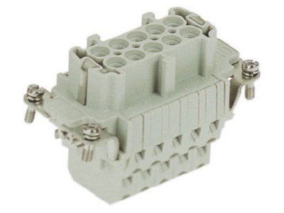 Product image 1 Harting 09 33 010 2772 Socket insert for connector 10p
