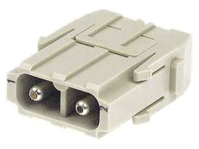 Product image 1 Harting 09 14 002 2602 Pin insert for connector 2p

