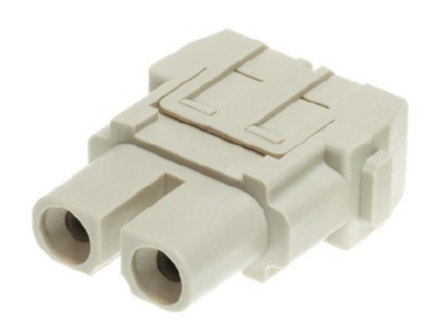 Product image 1 Harting 09 14 002 2702 Socket insert for connector 2p
