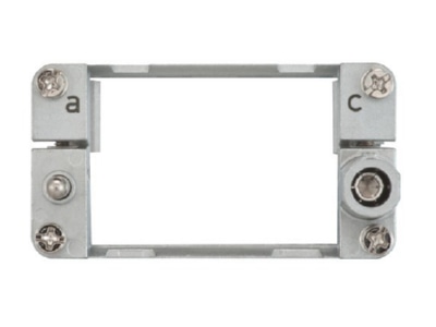 Product image 2 Harting 09 14 010 0313 Modular mounting frame industrial