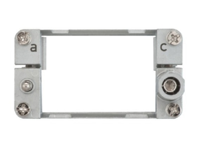 Produktbild 2 Harting 09 14 010 0313 Gelenkrahmen fuer 3 Module