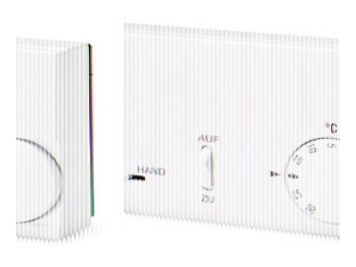 Produktbild Eberle KLR E 7037 Raumtemperaturregler f Klimatisierung