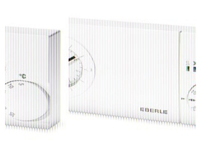 Product image Eberle easy 3 pt Room clock thermostat
