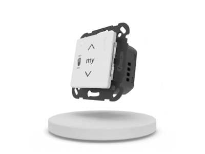 Product image 1 Somfy 1039409 Tube mounted motor 15Nm
