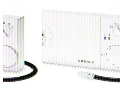 Product image Eberle easy 3 ft Room clock thermostat
