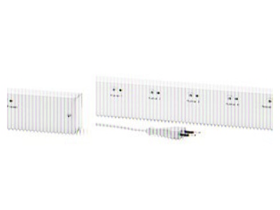 Product image Eberle INSTAT 868 a4 Radio receiver 4 channel  8A  white 
