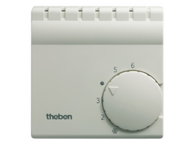 Produktbild Theben RAM 702 AP Raumthermostat 3  4 Leiter 1Oeffner