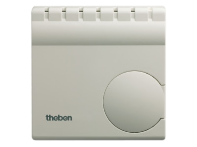 Produktbild Theben RAM 703 AP Raumthermostat 3  4 Leiter 1Oeffner