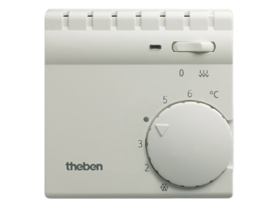 Produktbild Theben RAM 704 AP Raumthermostat 3  4 Leiter 1Oeffner