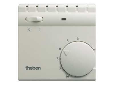 Produktbild Theben RAM 706 AP Raumthermostat 4  5 Leiter 1Oeffner