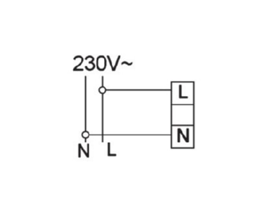 Circuit diagram Eberle INSTAT 868 rep Radio transmitter