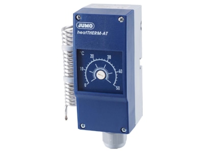 Ansicht schrg 2 Jumo 60 60003194 Raumthermostat