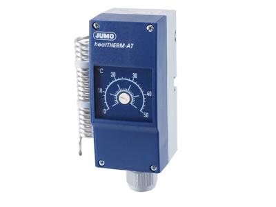 Ansicht schrg 3 Jumo 60 60003194 Raumthermostat