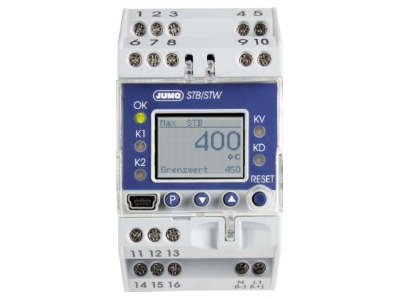 Product image 7 Jumo 701150 8 01 00564984 Temperature control relay AC 110   240V 701150 8 0100564984
