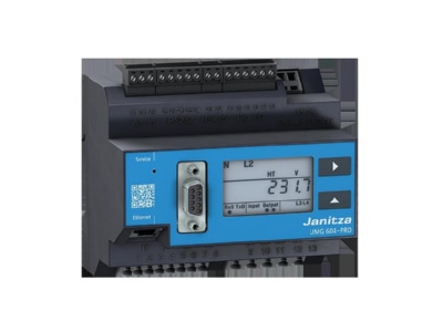 Product image 3 Janitza 5216222 Power quality analyser digital    Promotional item