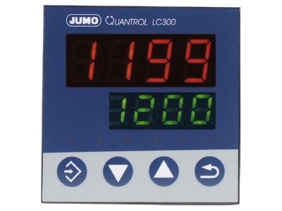 Produktbild Jumo 702034 8 0000 23 Quantrol Kompaktregler AC110 240V  96x96mm