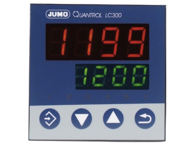 Produktbild 4 Jumo 702034 8 1000 23 Quantrol Kompaktregler AC110 240V  96x96mm