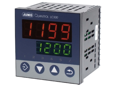 Produktbild 9 Jumo 702034 8 1000 23 Quantrol Kompaktregler AC110 240V  96x96mm
